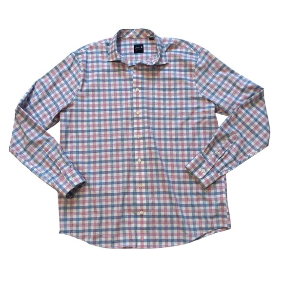 Johnnie-O Men's McArthur Button Down Shirt, Sz L - Picture 6 of 13